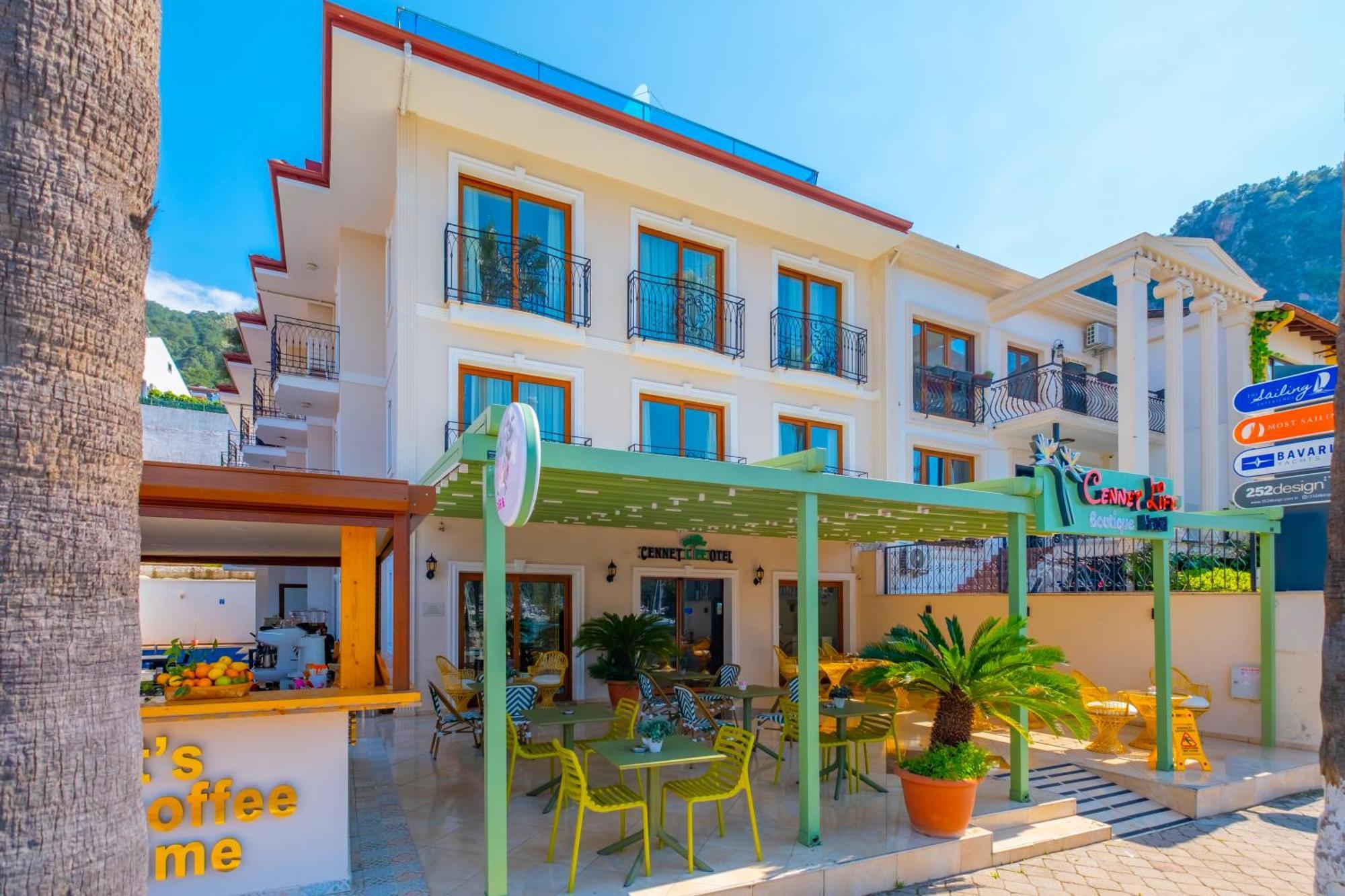 Cennet Life Hotel Фетхіє Екстер'єр фото