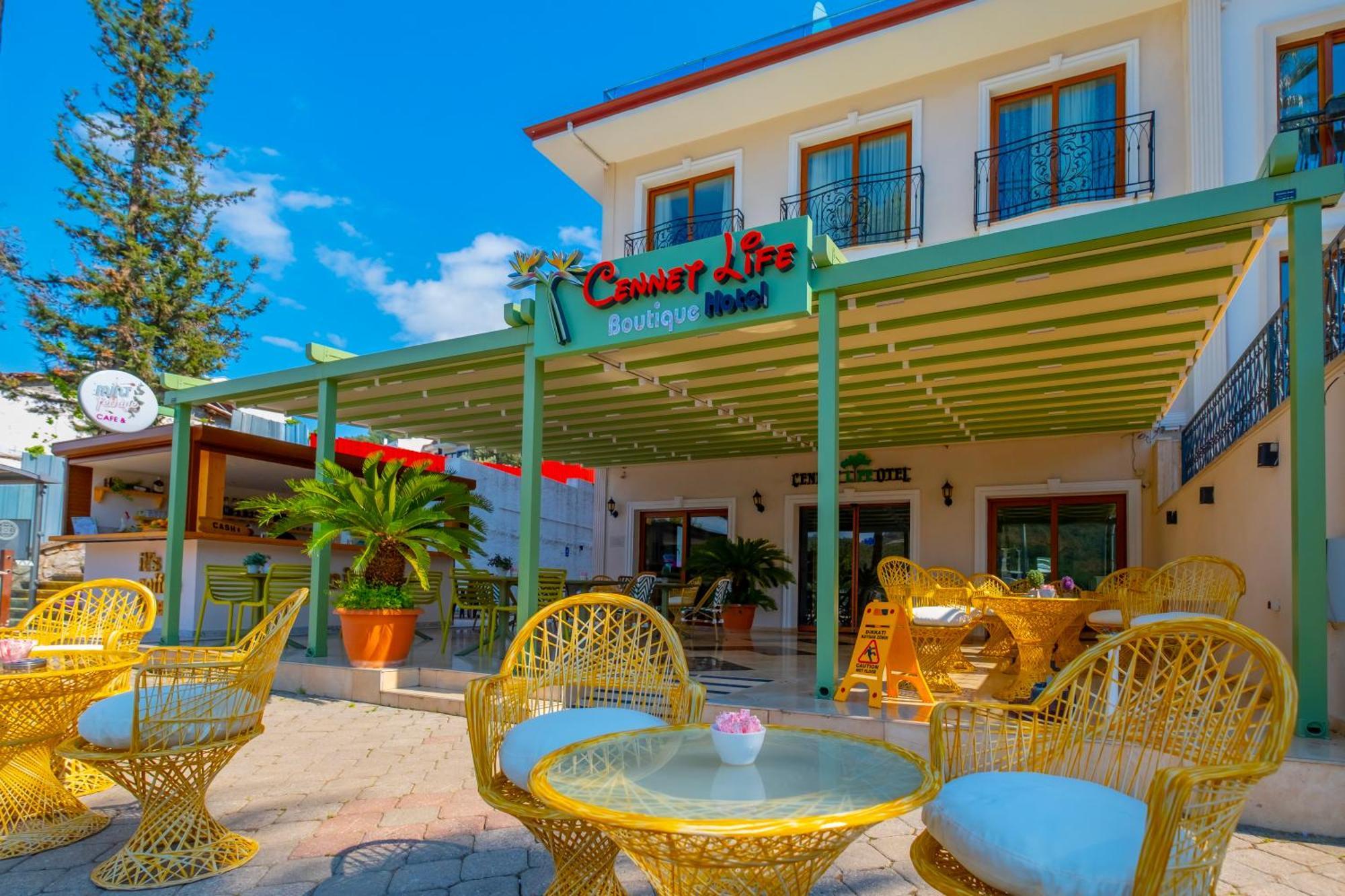 Cennet Life Hotel Фетхіє Екстер'єр фото