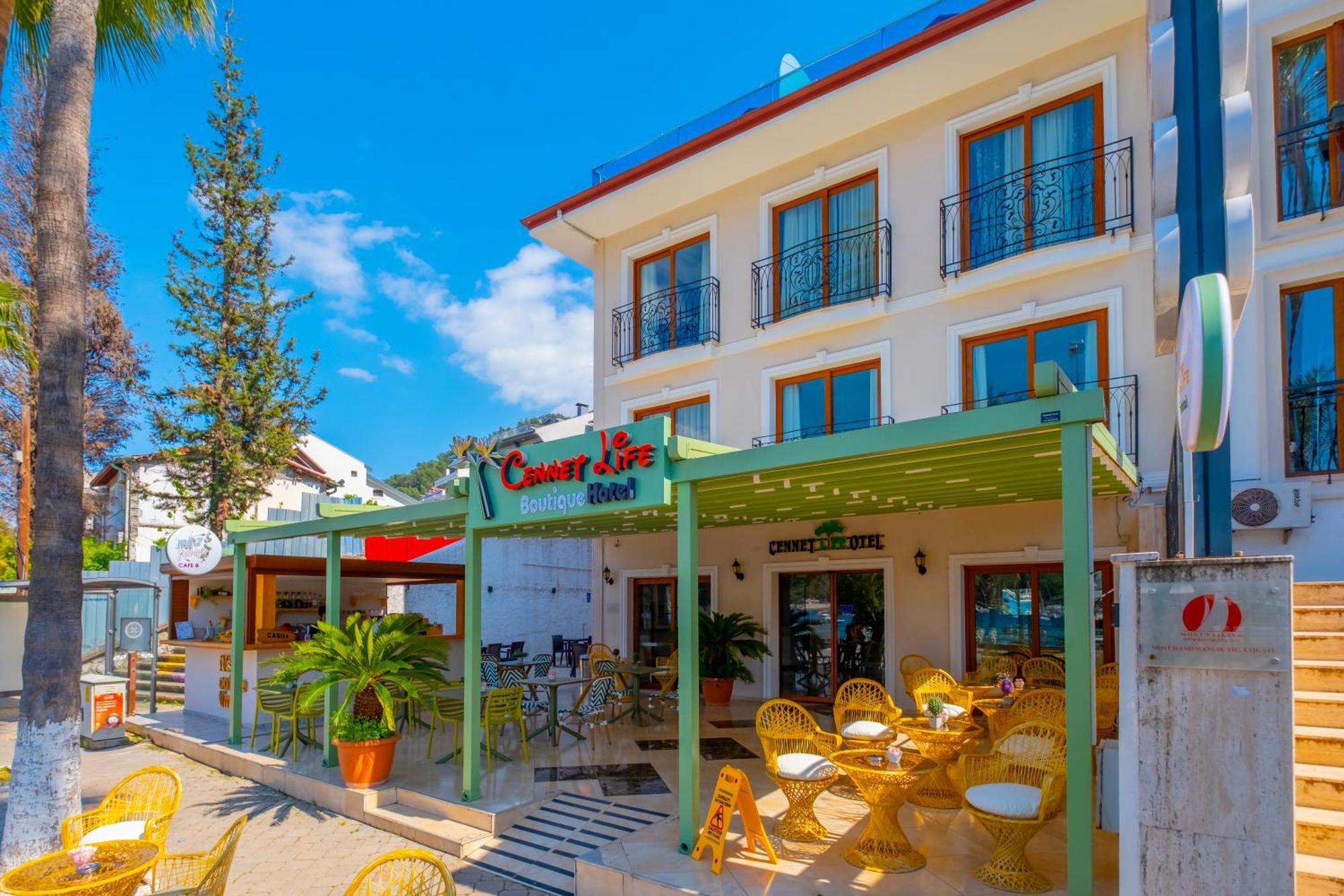 Cennet Life Hotel Фетхіє Екстер'єр фото